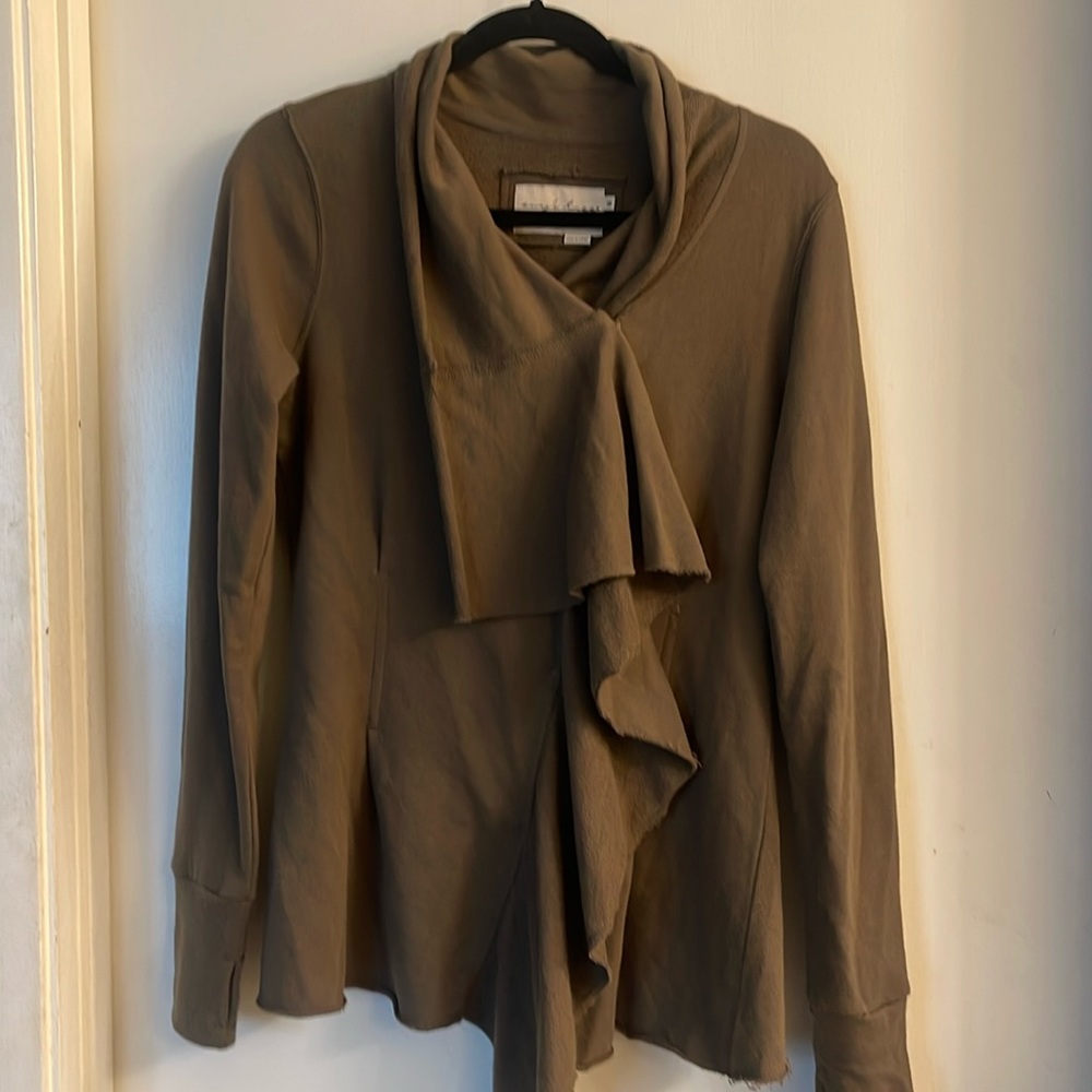 Evys Tree army green cardigan